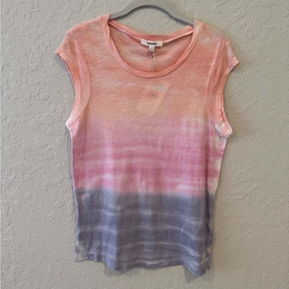 Splendid Makena Cap Sleeve Women's Top Size Medium